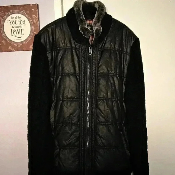 Buffalo David Bitton Jacket Lg - Picture 1 of 5